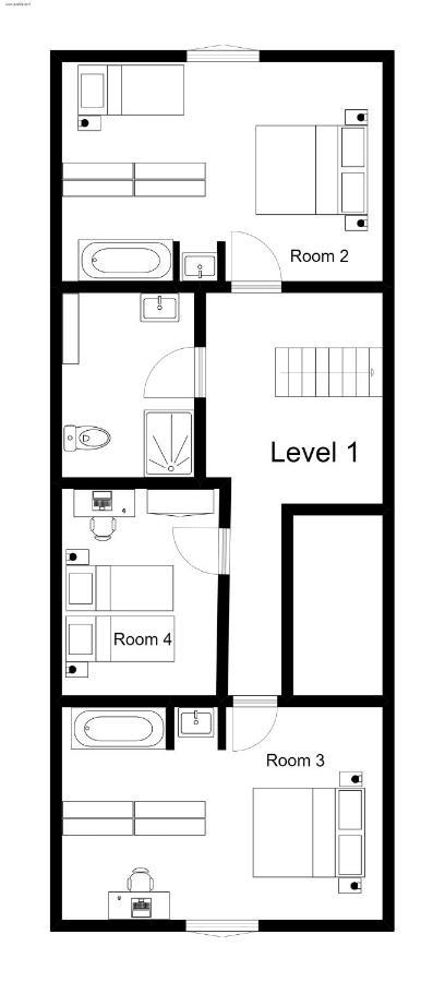 הוילה אוביפאט Sixine House מראה חיצוני תמונה